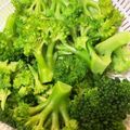☆ドキンちゃん☆”'s cooksnap of when they made ブロッコリーの茹で方.