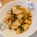 ayayaya☆'s cooksnap of when they made 簡単☆じゃがいもとピーマンのゴマ和え.