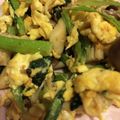 うめきち０２１１'s cooksnap of when they made スピード副菜☆エリンギと小松菜と卵炒め.