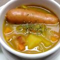 ゆうかりおん's cooksnap of when they made ［カレー コンソメスープ たっぷり野菜］.