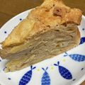 和ももちゃん's cooksnap of when they made 大量消費にオススメ♪ぎっしりりんごケーキ.