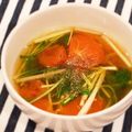 Aloha☆★'s cooksnap of when they made 簡単＊トマトコンソメスープ.