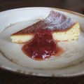 kigiri's cooksnap of when they made いちごのベイクドチーズケーキ.