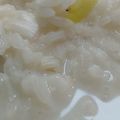 あゆたっくん's cooksnap of when they made ネギの和風ホットミルクリゾット。.