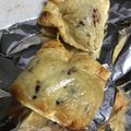 冷蔵庫レスキュー隊's cooksnap of when they made トースターでチーズ納豆巾着.