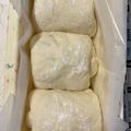 クックEM7ZQU☆'s cooksnap of when they made 捏ねない食パン.