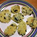 クックE04FUY☆'s cooksnap of when they made 【離乳食後期〜】手づかみ◎卵ご飯おやき.