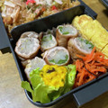 ゆいランラン's cooksnap of when they made ☆かぼちゃサラダのレタス巻き☆.