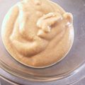 なっぴー♪'s cooksnap of when they made レンジできなこクリーム♪.