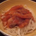 れのっち's cooksnap of when they made お宿メニューを再現。三色マリネ.