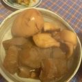 くみっくぅ☆'s cooksnap of when they made 定番で簡単！イカと大根とこんにゃくの煮物.