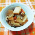 ﾁｲﾁｬﾝﾏﾏ's cooksnap of when they made 大根と人参と梅焼きの煮物.