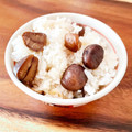 桃華0408's cooksnap of when they made 甘栗むいちゃいました de 栗ご飯.