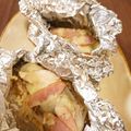 食べるって大事！'s cooksnap of when they made 短時間☆鱈のホイル焼き.