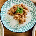 yu🐓's cooksnap of when they made 千切り大根の納豆和え.