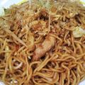 あさここなっつ's cooksnap of when they made ホットプレートでつくる富士宮風焼きそば.