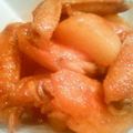 ネネちゃんママ's cooksnap of when they made ヘルシー手羽大根のこっくり煮.