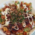 Yuuko7i's cooksnap of when they made ダイエット　オートミールお好み焼き.