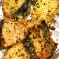 ざわちーにょ's cooksnap of when they made 秋鮭の青のりパン粉焼き★トースターで簡単.