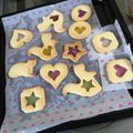 もぐもぐ（＾ν＾）'s cooksnap of when they made 簡単で綺麗✨ステンドグラスクッキー.