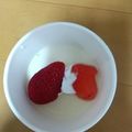 yuzこゆず's cooksnap of when they made 材料４つ＆レンジで簡単☆レアチーズケーキ.