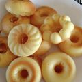 mijko's cooksnap of when they made プレーン焼きドーナツ HMなし.