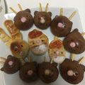 もぐもぐ（＾ν＾）'s cooksnap of when they made HB使用 クリスマスにミニトナカイパン☆.