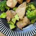 まゆぶう❤'s cooksnap of when they made ★簡単★鶏もも肉のマスタードソースグリル.