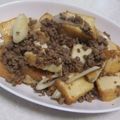 きらり流れ星's cooksnap of when they made ☼フワフワ絹揚げのひき肉炒め.