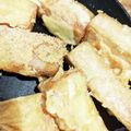 なおかず☆'s cooksnap of when they made カリカリチーズが香ばしい♪厚揚げ焼き.