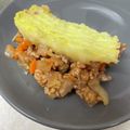 YuMy84's cooksnap of when they made イギリスのおいしい料理 コテージパイ.