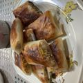 mori_ns's cooksnap of when they made 具がトロッ♡白菜と豚肉とたけのこの春巻き.