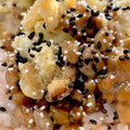 MULA's cooksnap of when they made ごま塩で旨い！納豆とポテサラのまぜご飯.