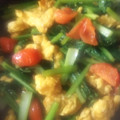 金魚のひらり's cooksnap of when they made キクラゲとトマトの卵炒め.