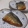 きらり流れ星's cooksnap of when they made 塩鯖のほろ酔い蒸し焼き.