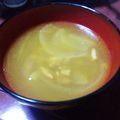 みー３２'s cooksnap of when they made ✿玉ねぎとツナのカレースープ✿.