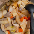 えみちょりん♪'s cooksnap of when they made 厚揚げと飾り五目の煮物.