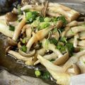 りりりりちゃん's cooksnap of when they made フライパンで♥カレイとしめじの蒸し煮♪.