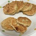 ちびりな's cooksnap of when they made オートミールおやき（離乳食後期〜完了期）.