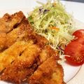 サントピア0126's cooksnap of when they made 薄切り肉ロースで簡単！なんちゃって豚カツ.