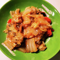 ゴロみかん's cooksnap of when they made 牡蠣と白菜のうま煮(*^。^*).