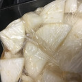 葉月優希's cooksnap of when they made 簡単！大根の甘酢漬け.