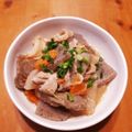 クック1PBP29☆'s cooksnap of when they made 牛モツ煮込み(ピリ辛）.