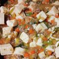 北ドイツキッチン's cooksnap of when they made 懐かしの給食風！？野菜どっさり麻婆豆腐.