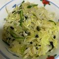 よっし～ちゃま's cooksnap of when they made じゃこもやしあえ.