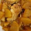 TOKOCHIE's cooksnap of when they made 簡単♪鶏手羽元と大根の煮物.