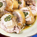 くーー〜's cooksnap of when they made 母の味✿いんげんと人参の鶏肉巻き.