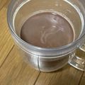 wasasan's cooksnap of when they made 自宅で手軽にスタバ風カフェモカ♪.