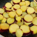 ♡REI♡'s cooksnap of when they made サツマイモのレモン煮.