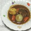 おはなすき's cooksnap of when they made 我が家のビーフシチュー( *˙︶˙ `).